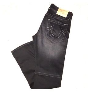 Black True Religion Jeans